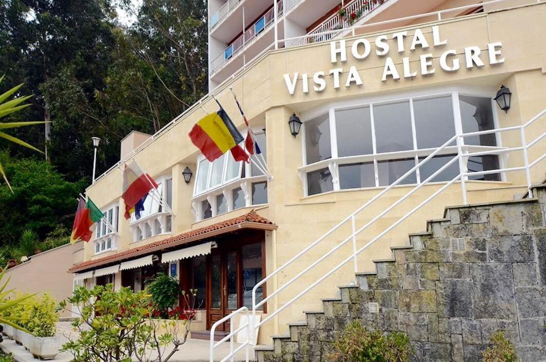 Hostal Vista Alegre Кастро-Урдиалес Экстерьер фото